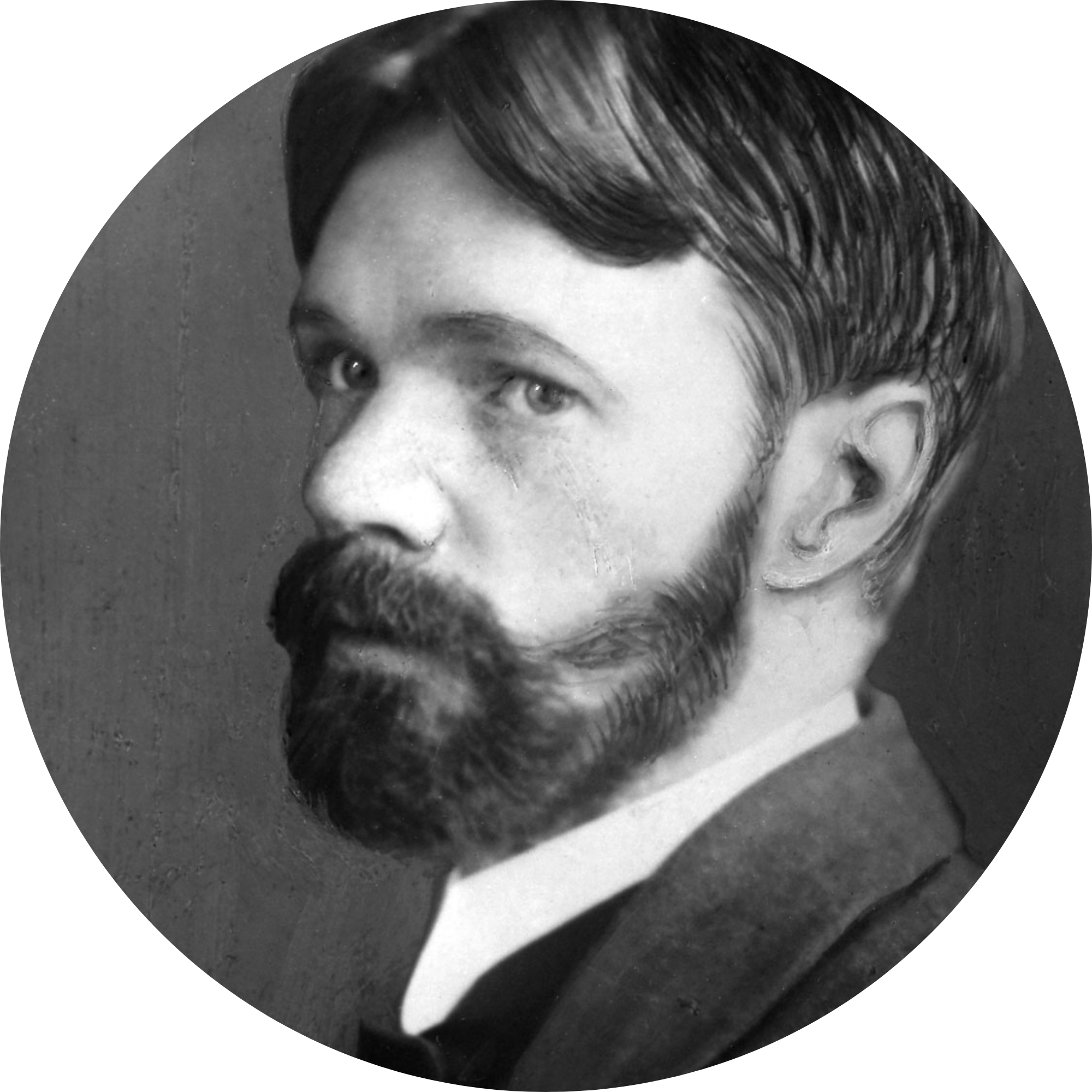 Retrato de D.H. Lawrence